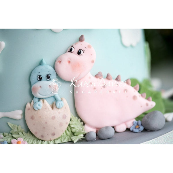 Dinosaur Cookie Mould - Karen Davies