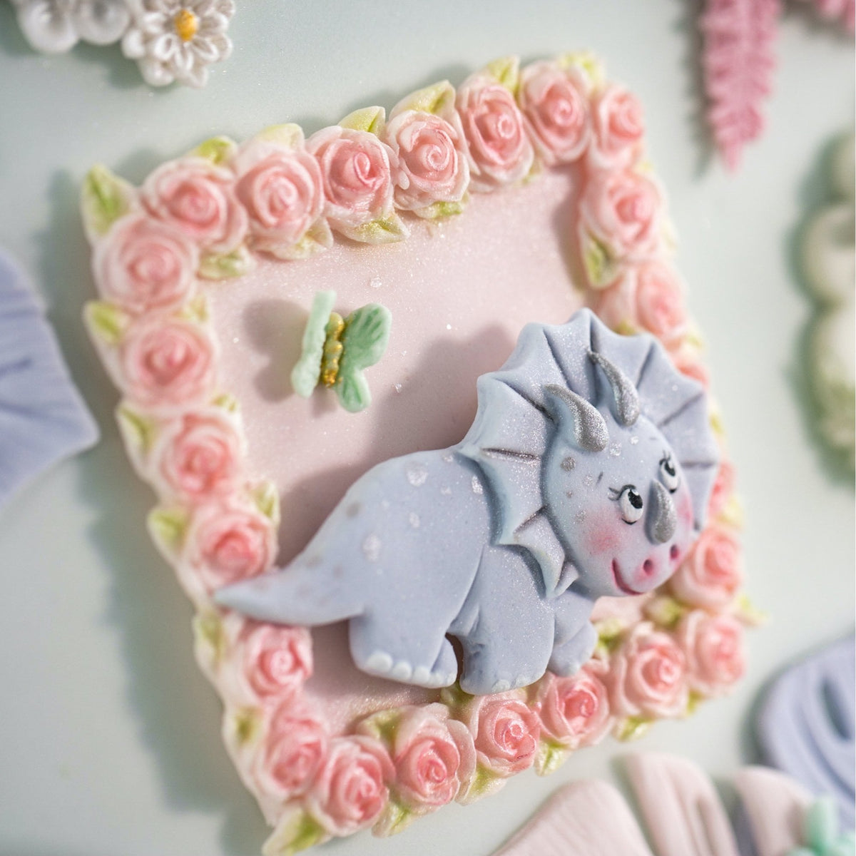 Dinosaur Cookie Mould - Karen Davies