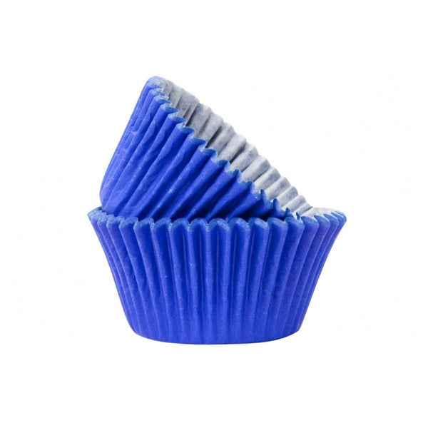 Blue Muffin Cases x 50