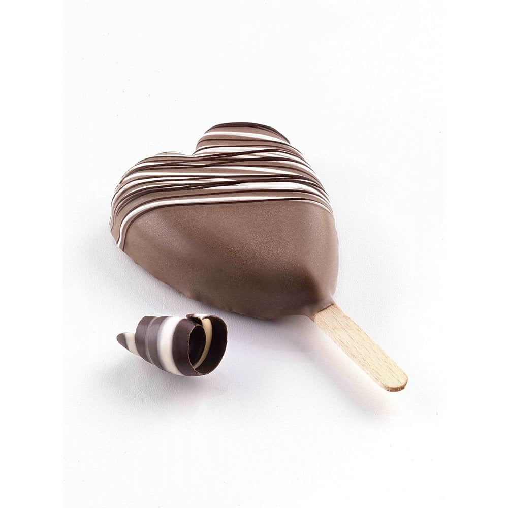 Heart Ice Cream Cakesicle Mould