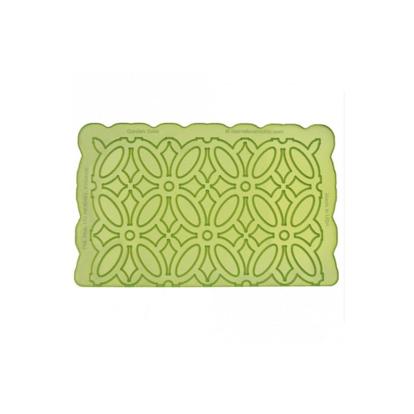Garden Gate Silicone Onlay