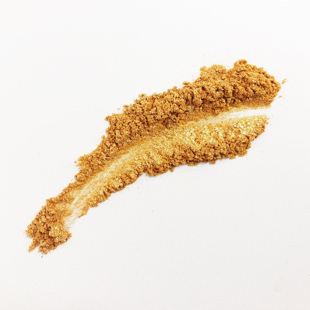 Gold - Pump Push Edible Glitter Dust 10g