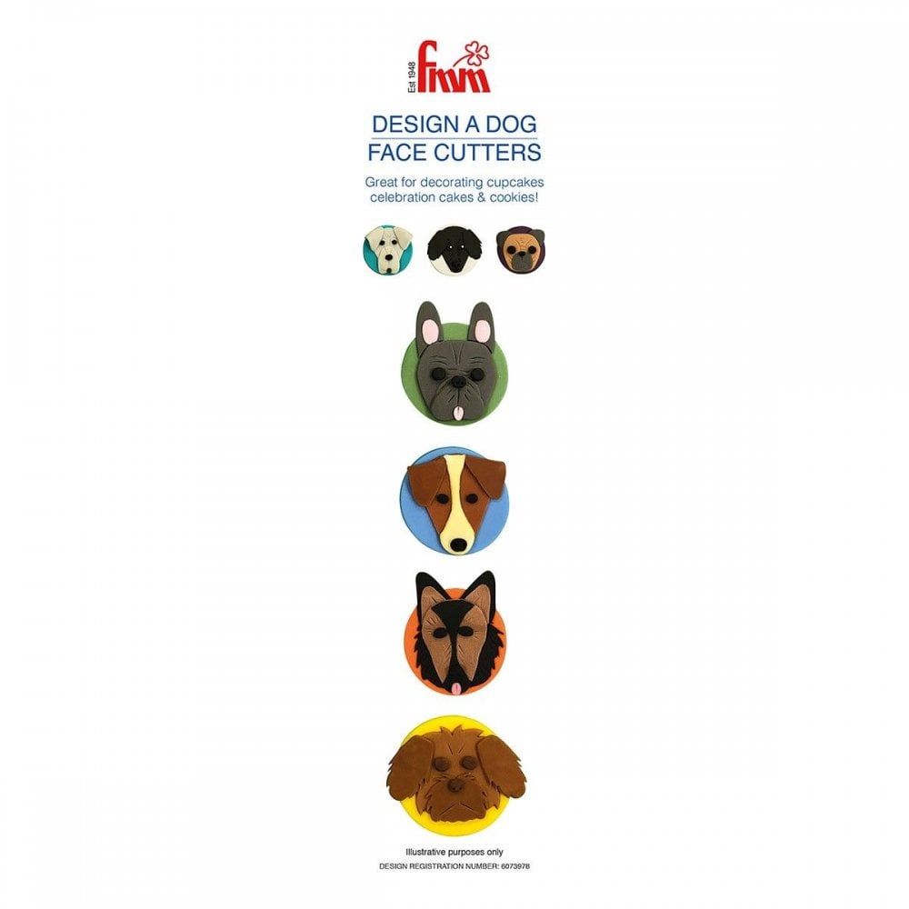 Design-A-Dog Face Cutters