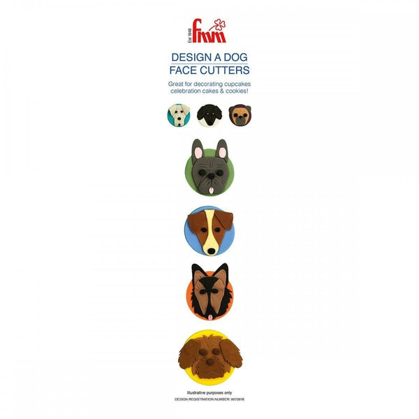 Design-A-Dog Face Cutters