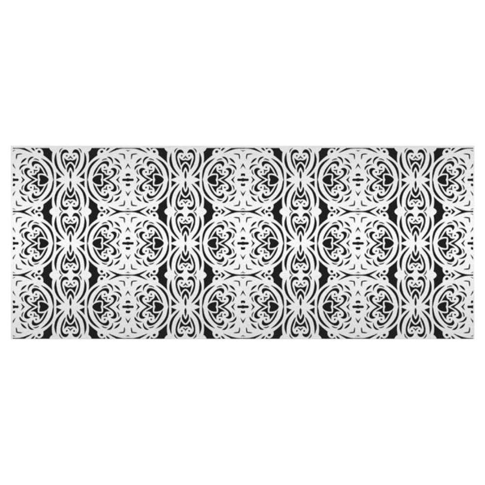 Seamless Velvet Burnout Stencil