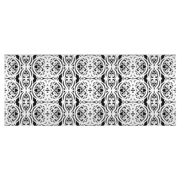 Seamless Velvet Burnout Stencil