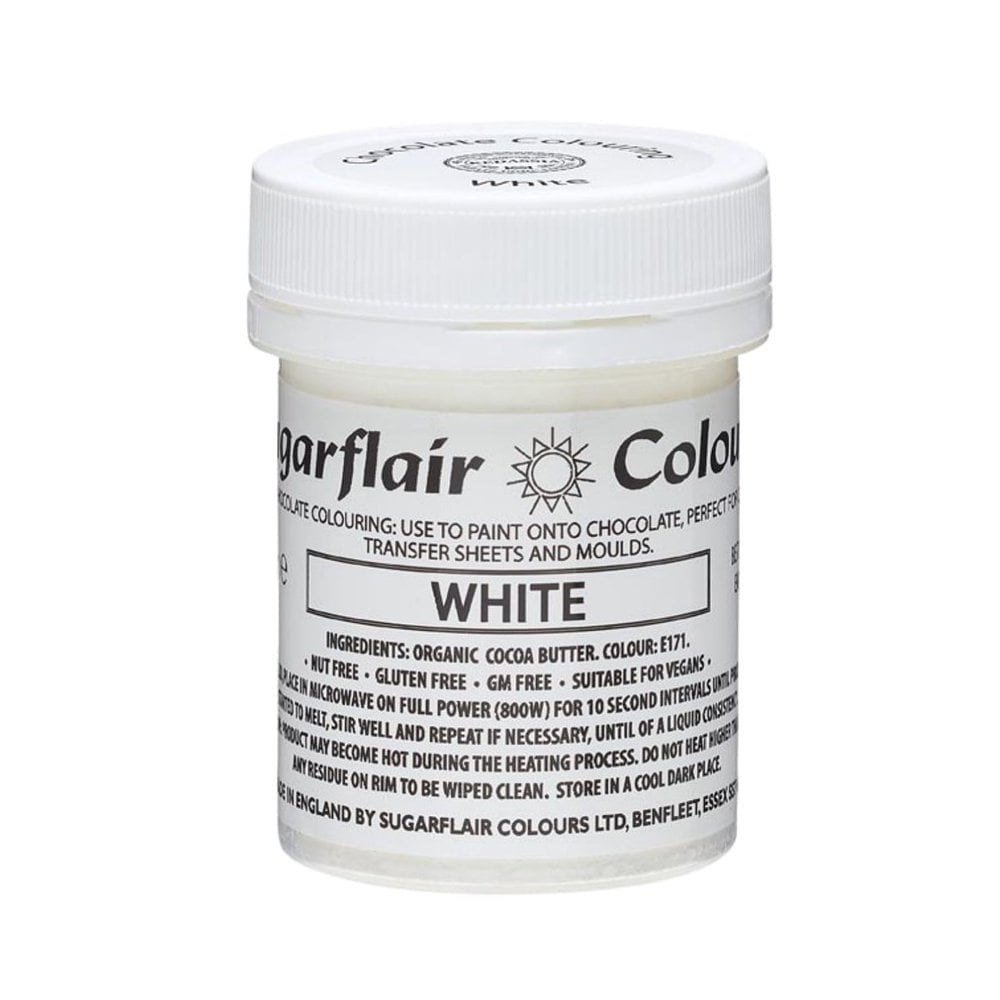 Chocolate Colouring 35g - White