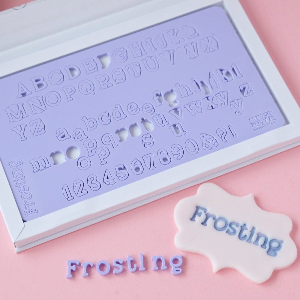 Frosting Stamp Set