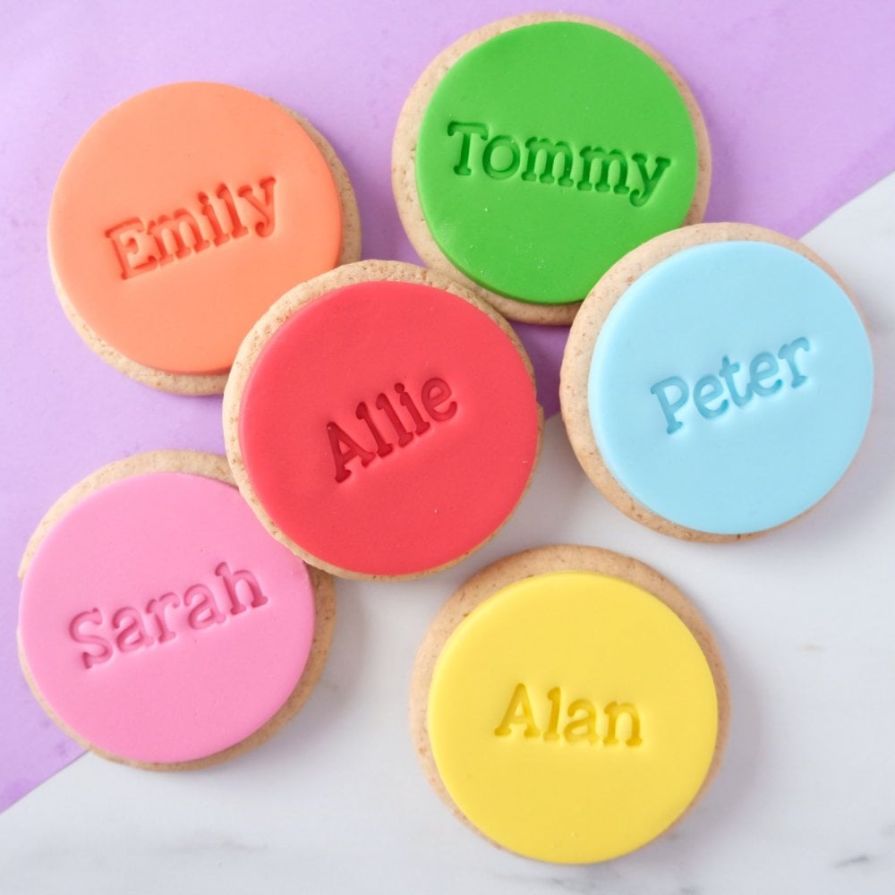 Frosting Stamp Set