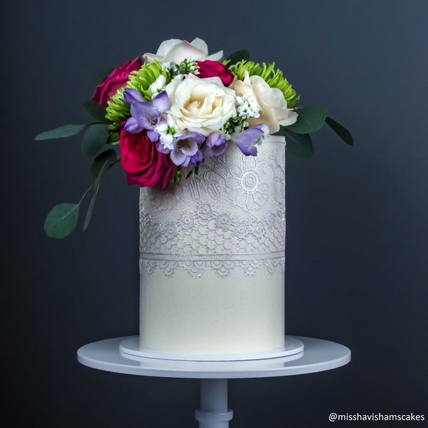 Delilah Cake Lace Mat