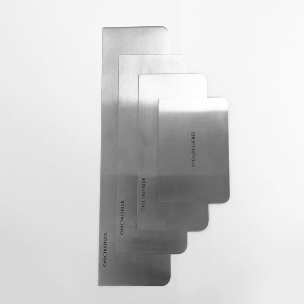 Stainless Steel Cake Scrapers