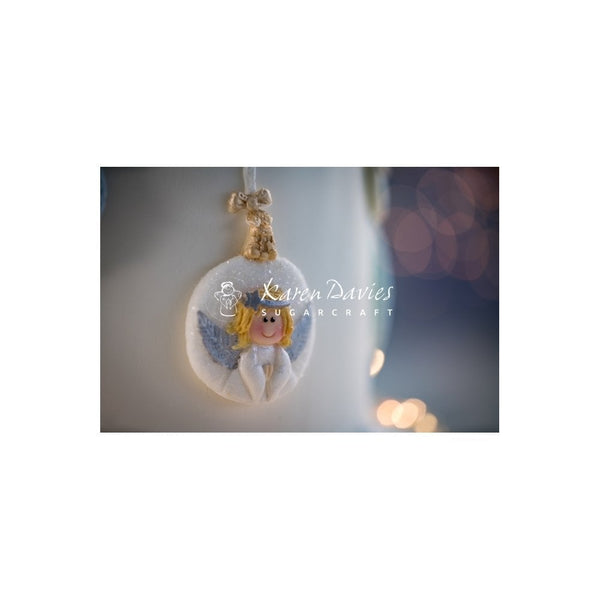 Christmas Baubles Mould - Karen Davies