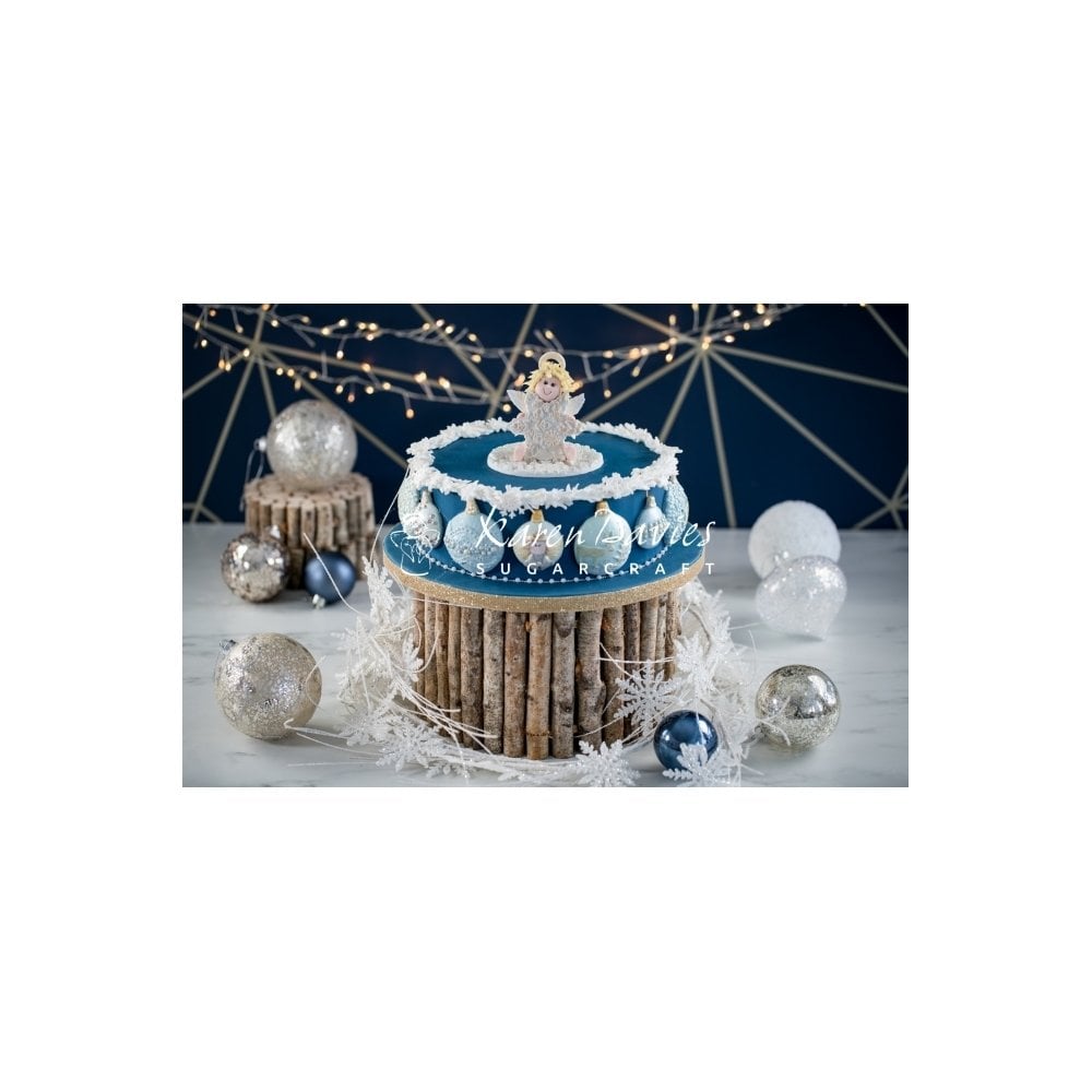 Christmas Baubles Mould - Karen Davies