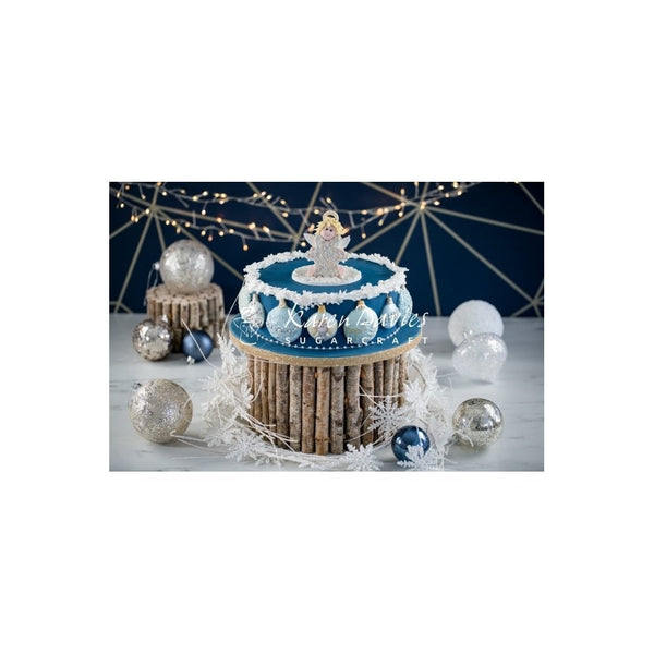 Christmas Baubles Mould - Karen Davies