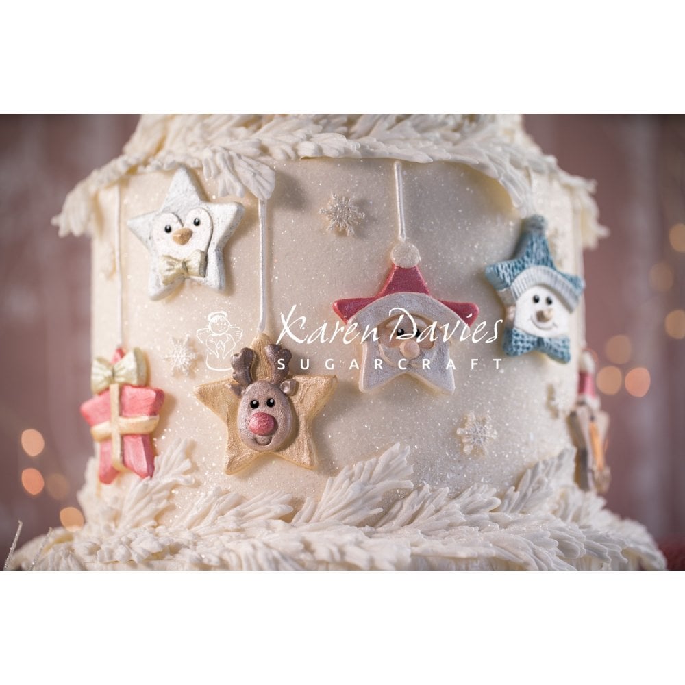 Christmas Stars Mould - Karen Davies