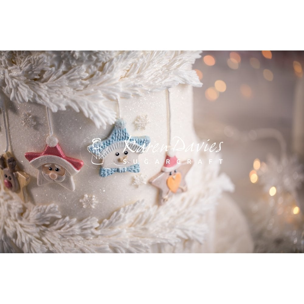 Christmas Stars Mould - Karen Davies