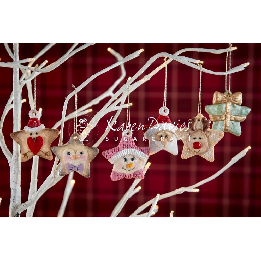 Christmas Stars Mould - Karen Davies
