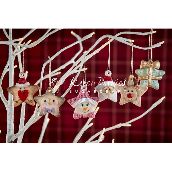 Christmas Stars Mould - Karen Davies