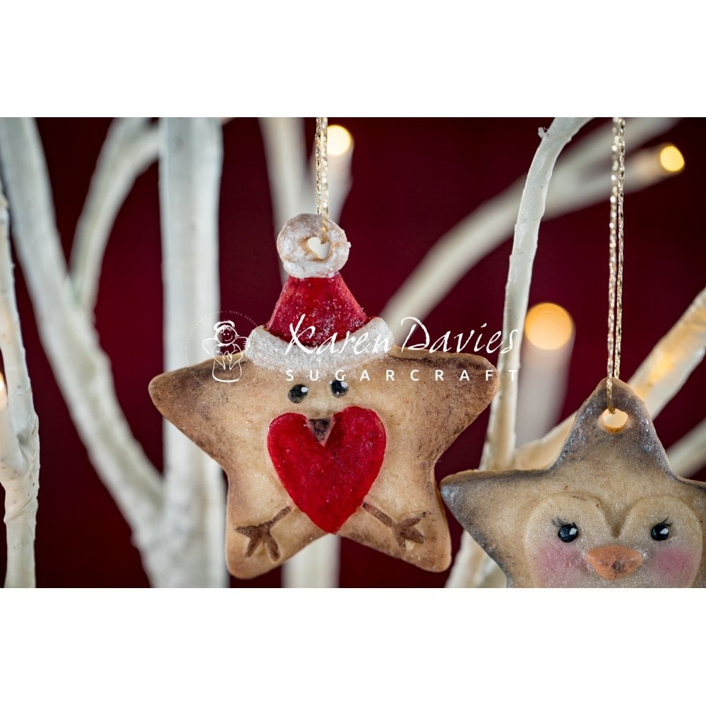 Christmas Stars Mould - Karen Davies