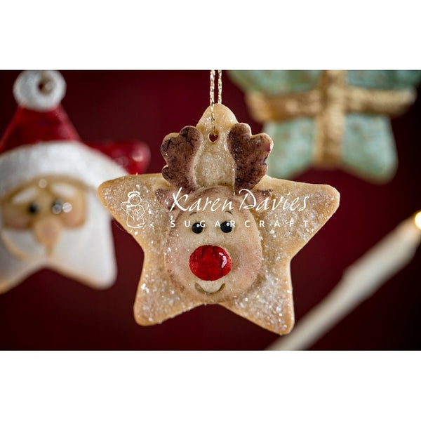 Christmas Stars Mould - Karen Davies