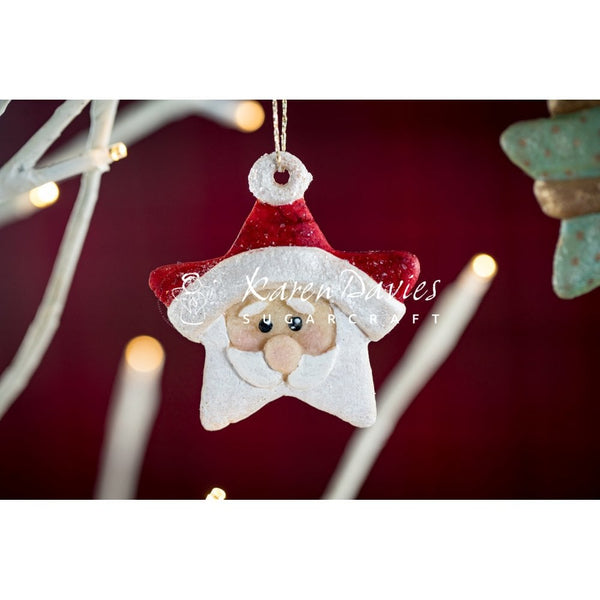 Christmas Stars Mould - Karen Davies