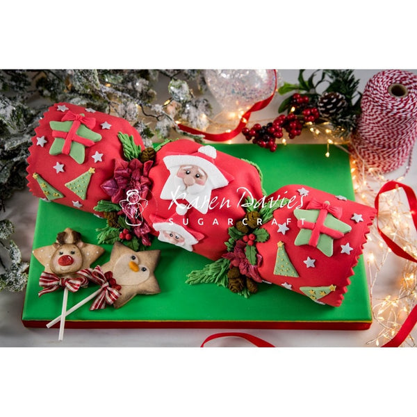 Christmas Stars Mould - Karen Davies