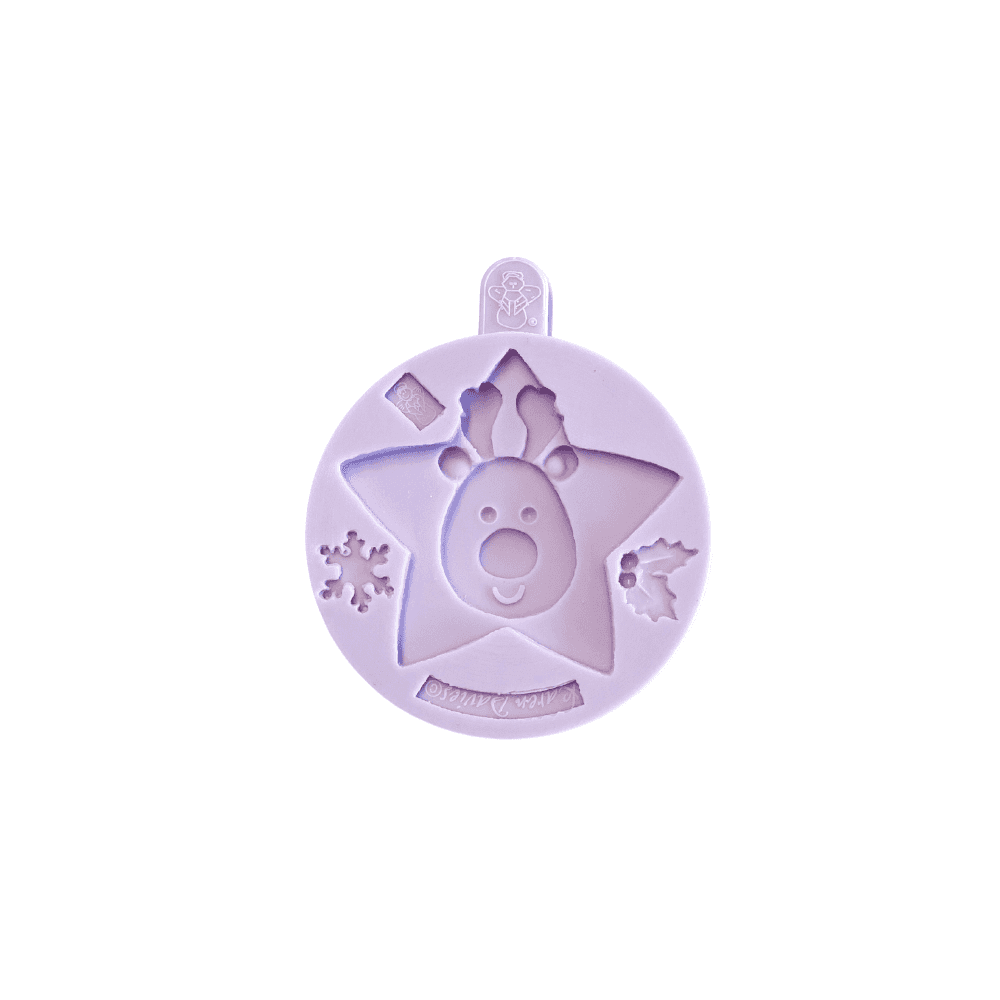 Star Reindeer Mould - Karen Davies