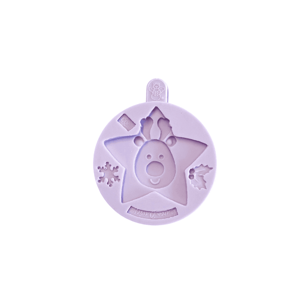 Star Reindeer Mould - Karen Davies