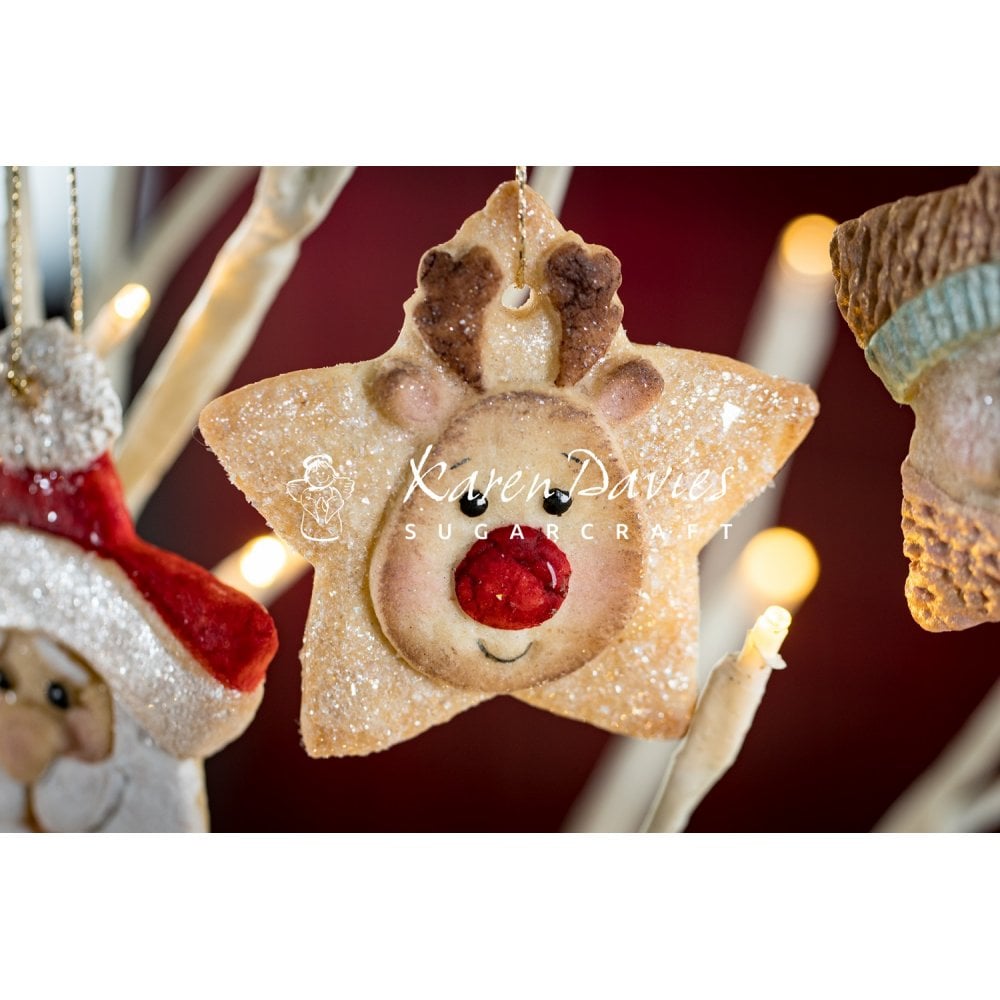 Star Reindeer Mould - Karen Davies