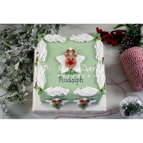 Star Reindeer Mould - Karen Davies