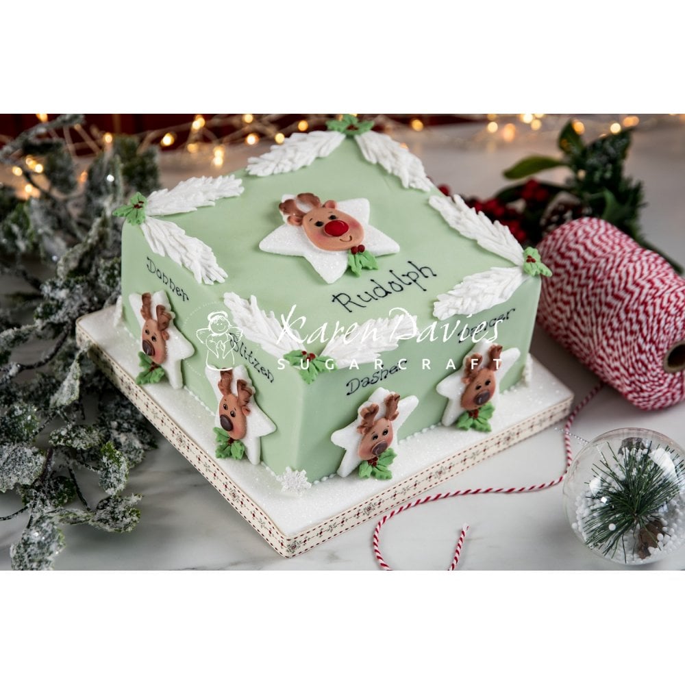 Star Reindeer Mould - Karen Davies