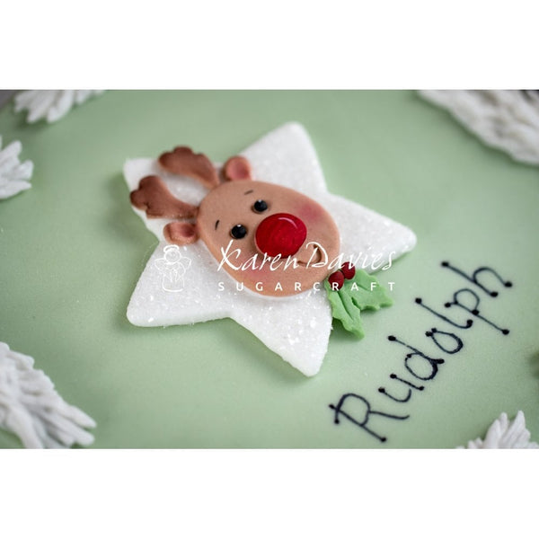 Star Reindeer Mould - Karen Davies