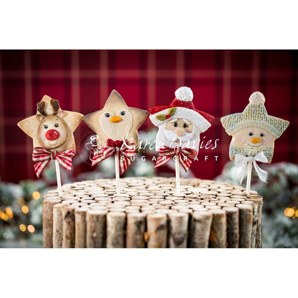 Star Reindeer Mould - Karen Davies