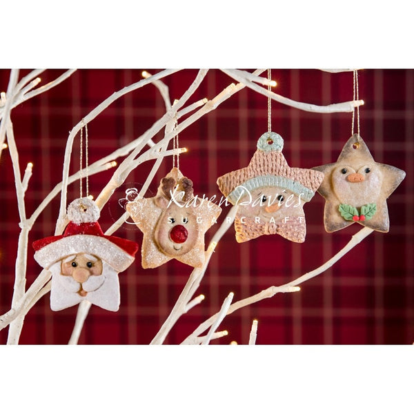 Star Reindeer Mould - Karen Davies