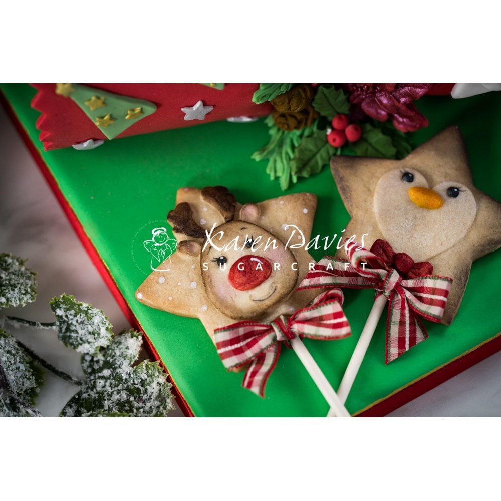 Star Reindeer Mould - Karen Davies
