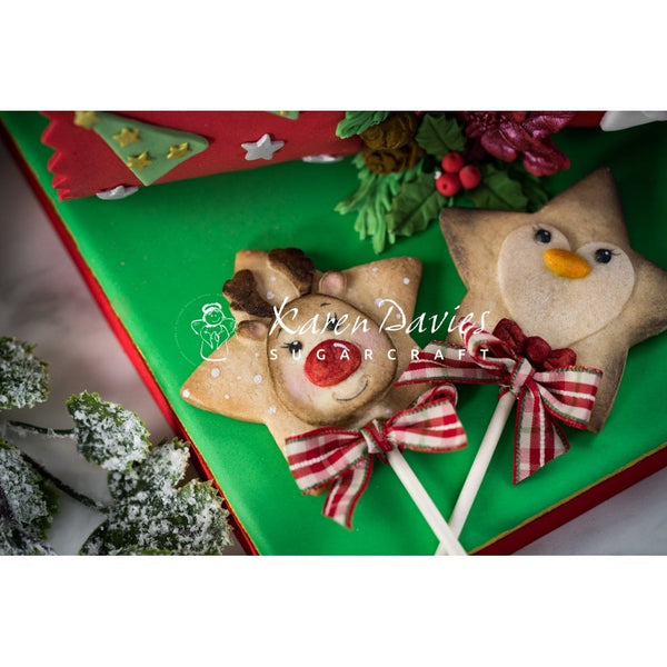 Star Reindeer Mould - Karen Davies