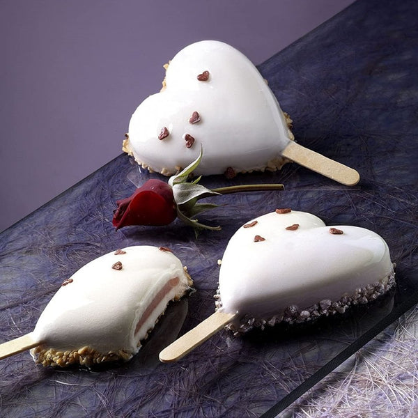 Heart Ice Cream Cakesicle Mould