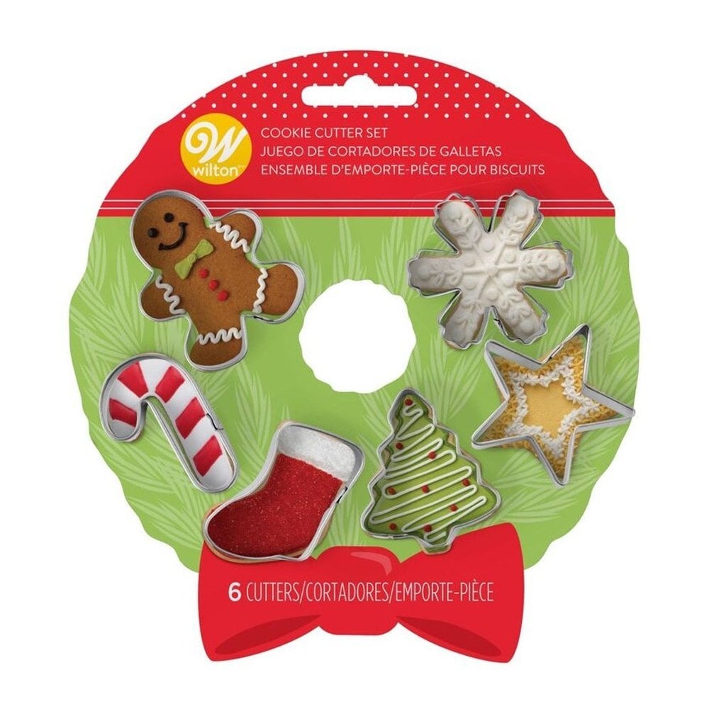 Mini Wreath Cookie Cutter Set
