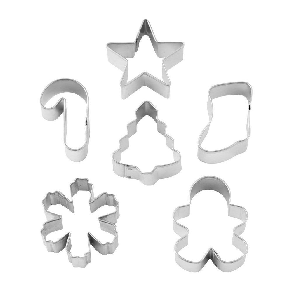 Mini Wreath Cookie Cutter Set