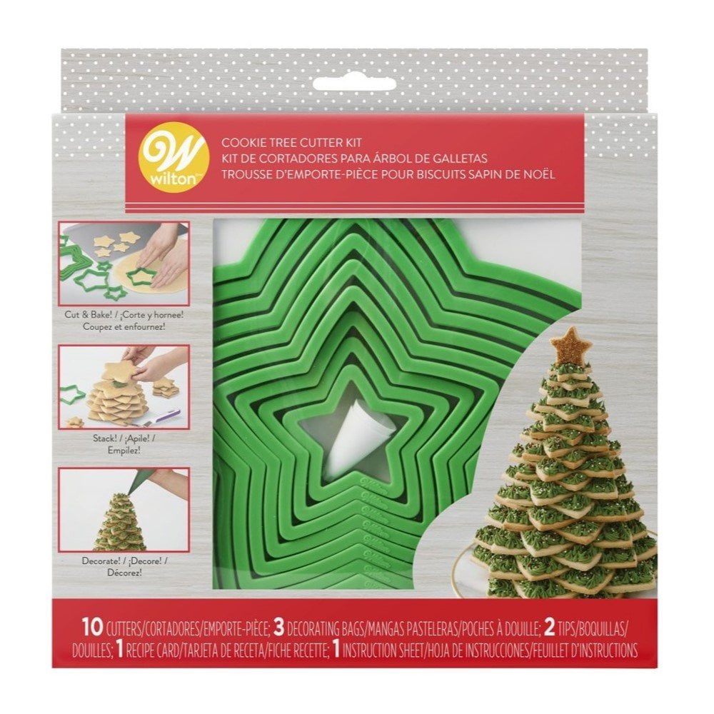 Christmas Tree Cookie Cutter Set