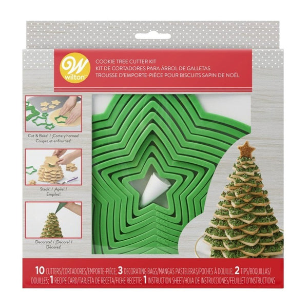 Christmas Tree Cookie Cutter Set