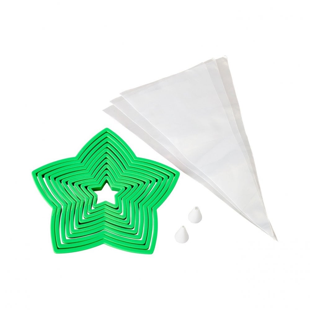 Christmas Tree Cookie Cutter Set