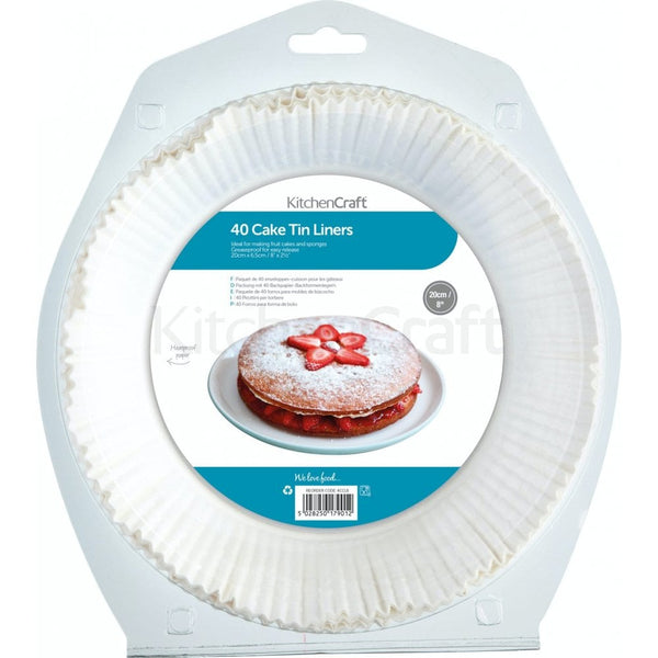 Cake Tin Liners x 40