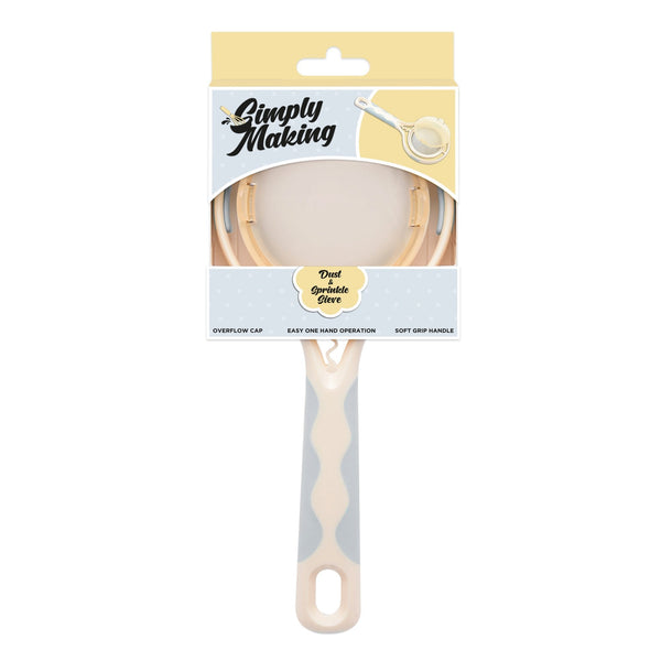 Dust & Sprinkle Sieve