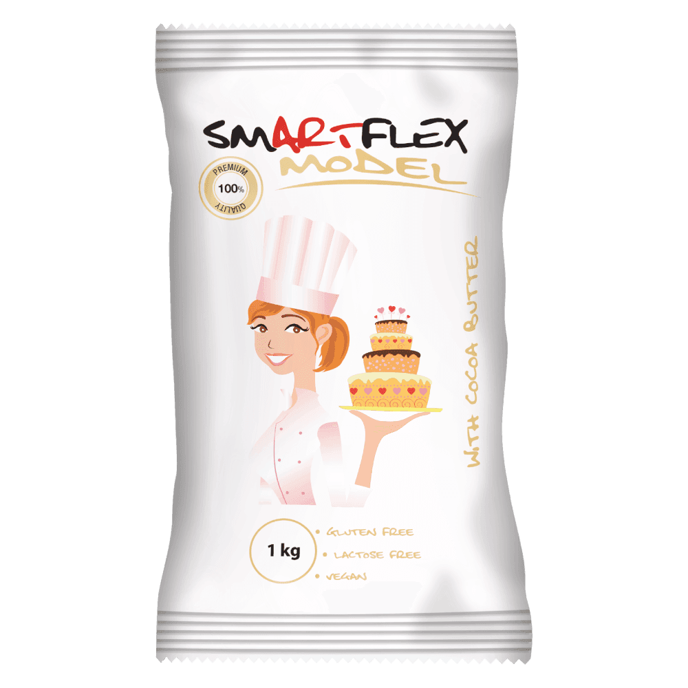 White Vanilla Modelling Paste