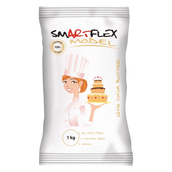 White Vanilla Modelling Paste