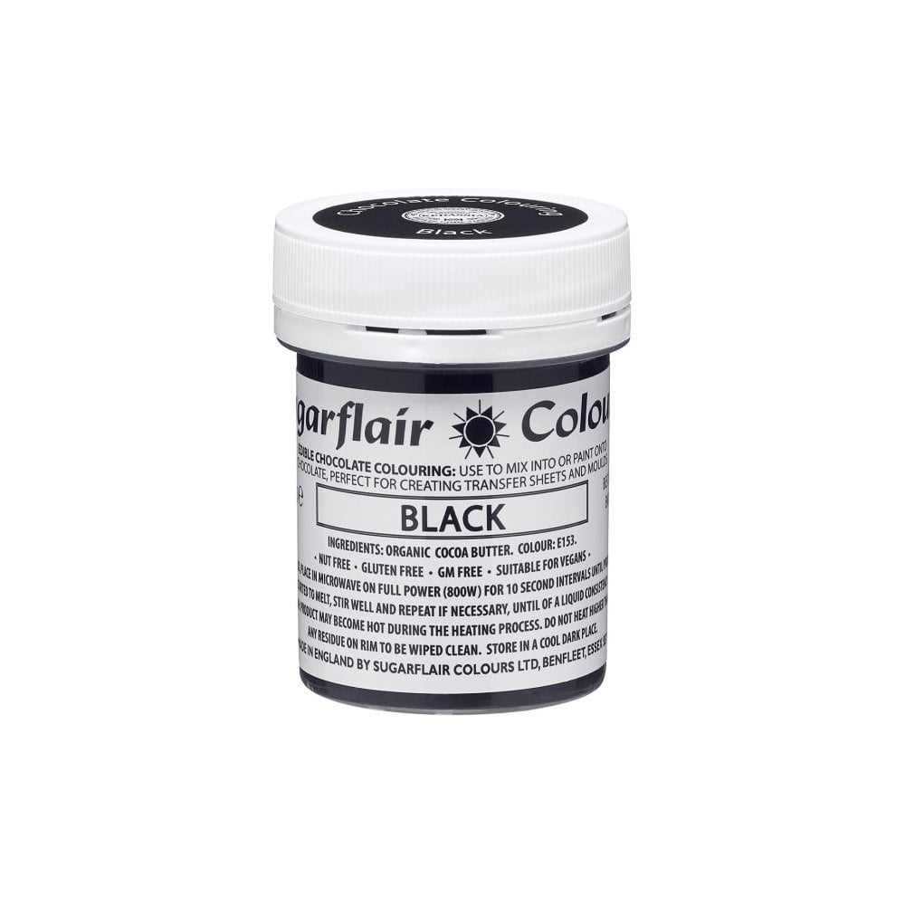 Chocolate Colouring 35g - Black