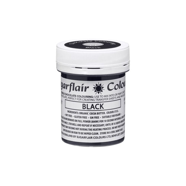 Chocolate Colouring 35g - Black