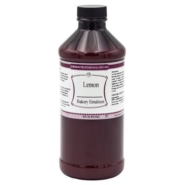 Natural Lemon Baking Emulsion 16oz