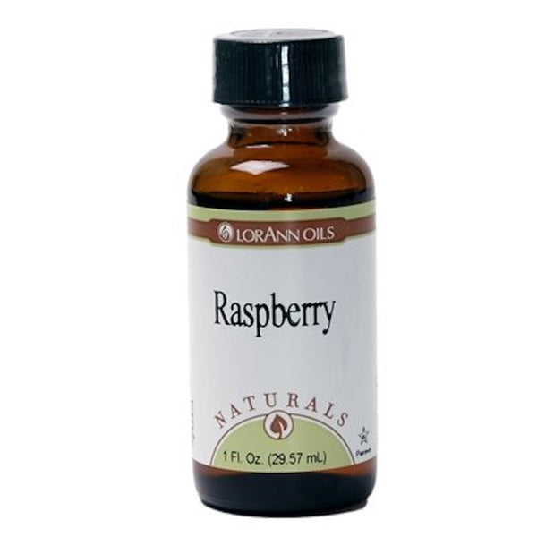 Raspberry Natural - LorAnn Oils - 1oz Food Flavouring Oils